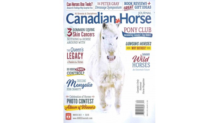 CANADIAN HORSE JOURNAL